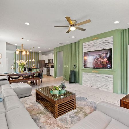 Stylish Cozy Family Getaway With Private Pool And Lake View Kissimmee Buitenkant foto