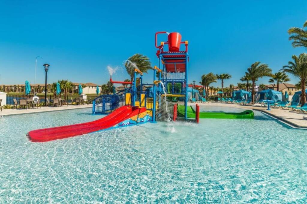 Stylish Cozy Family Getaway With Private Pool And Lake View Kissimmee Buitenkant foto