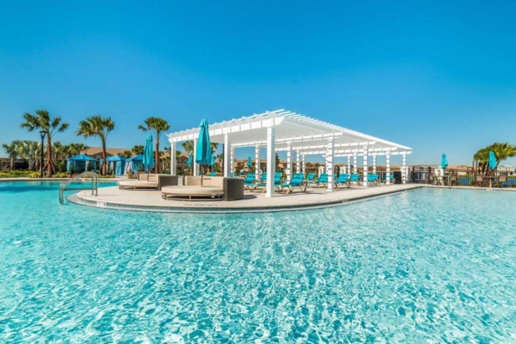 Stylish Cozy Family Getaway With Private Pool And Lake View Kissimmee Buitenkant foto