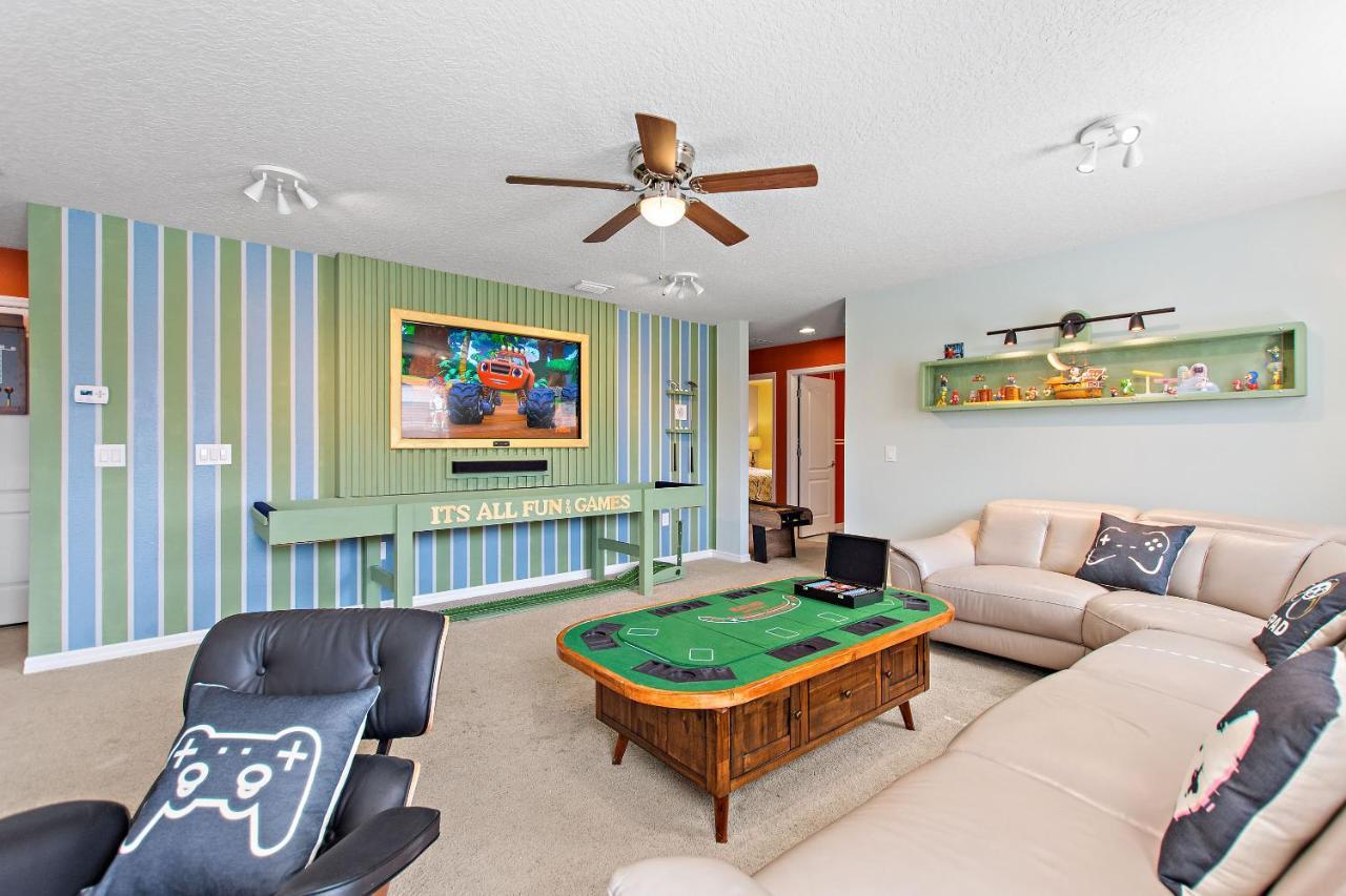 Stylish Cozy Family Getaway With Private Pool And Lake View Kissimmee Buitenkant foto