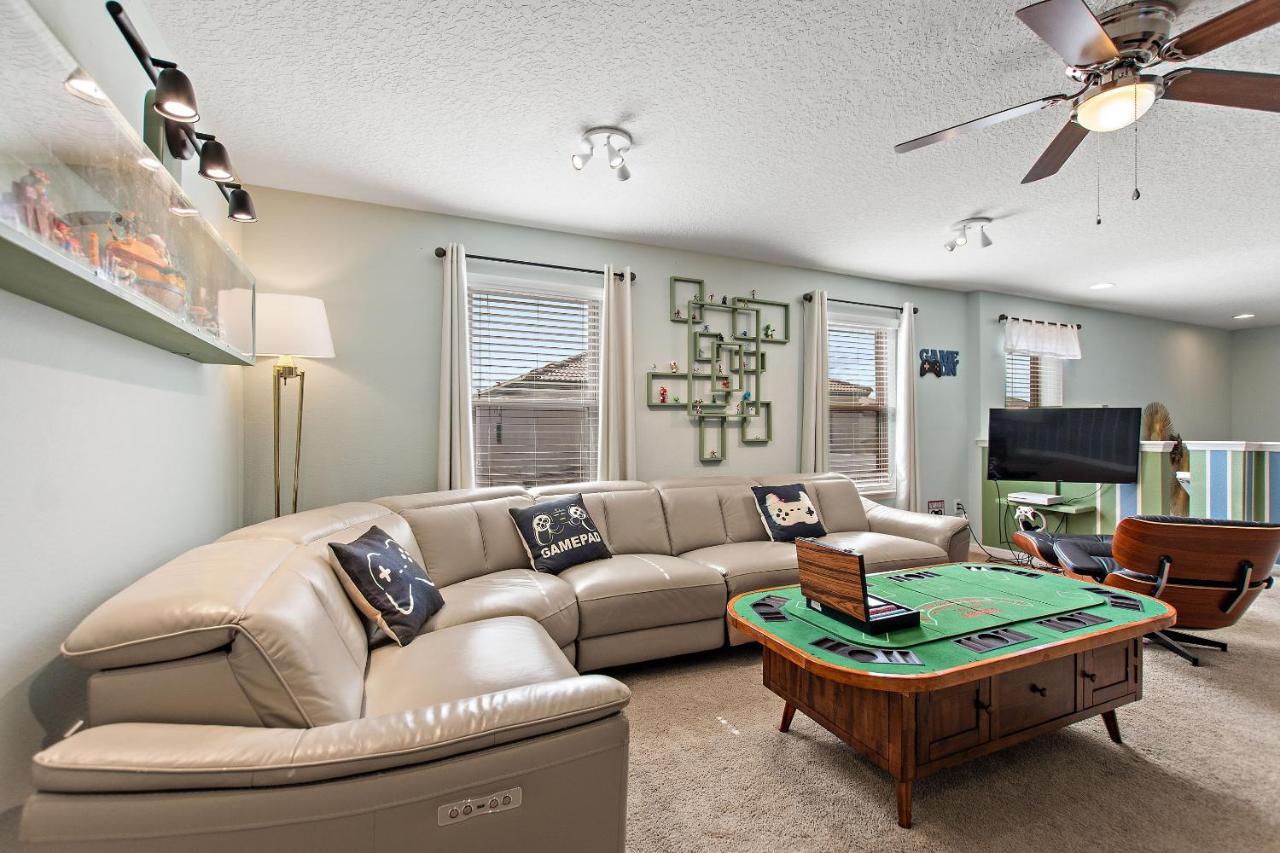 Stylish Cozy Family Getaway With Private Pool And Lake View Kissimmee Buitenkant foto