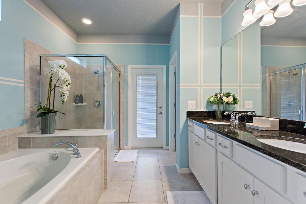Stylish Cozy Family Getaway With Private Pool And Lake View Kissimmee Buitenkant foto