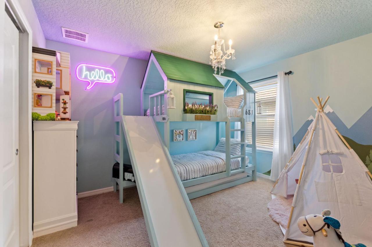 Stylish Cozy Family Getaway With Private Pool And Lake View Kissimmee Buitenkant foto