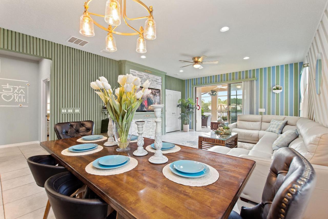 Stylish Cozy Family Getaway With Private Pool And Lake View Kissimmee Buitenkant foto