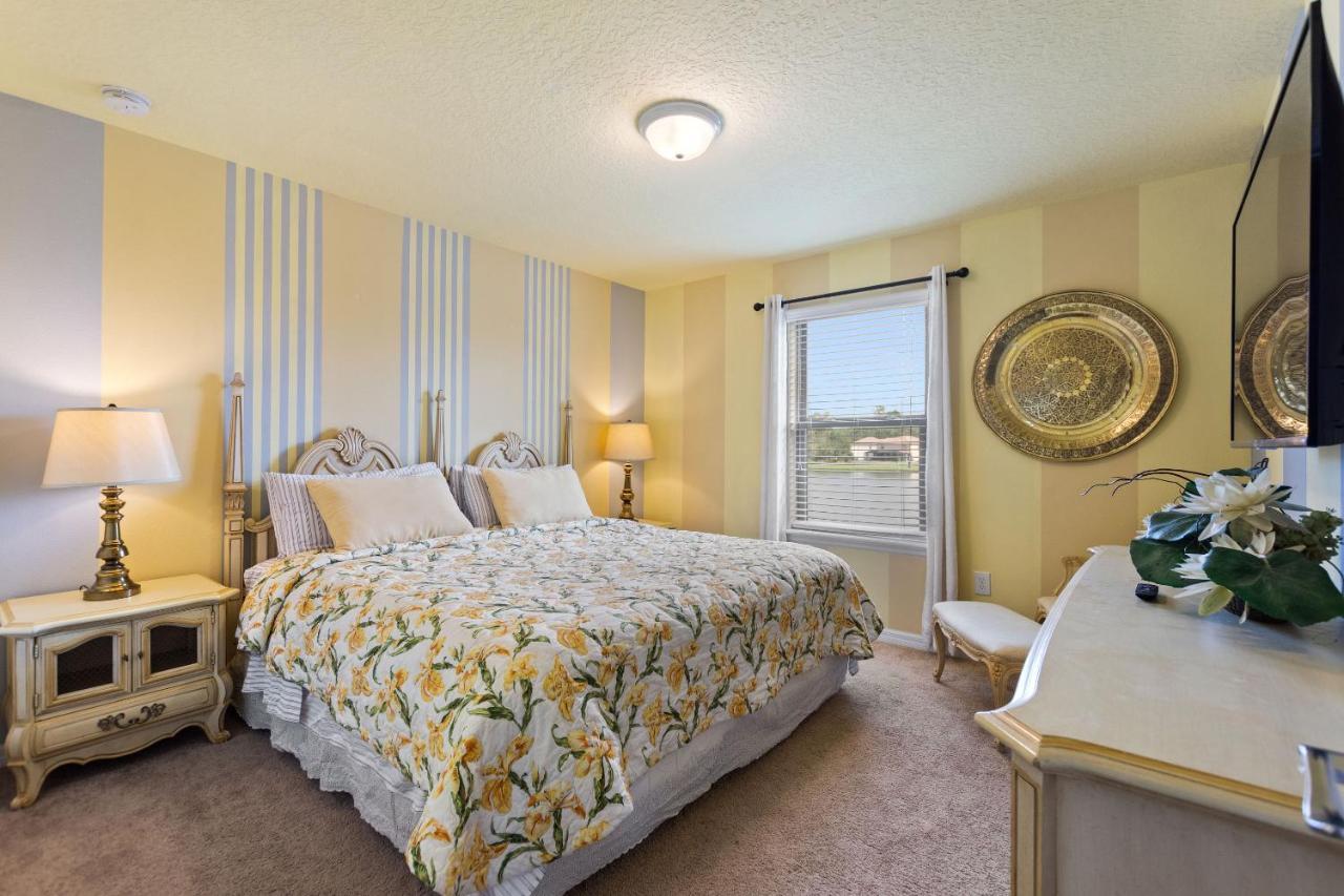 Stylish Cozy Family Getaway With Private Pool And Lake View Kissimmee Buitenkant foto