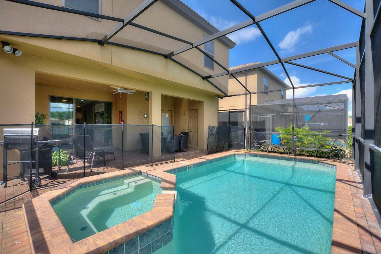 Stylish Cozy Family Getaway With Private Pool And Lake View Kissimmee Buitenkant foto