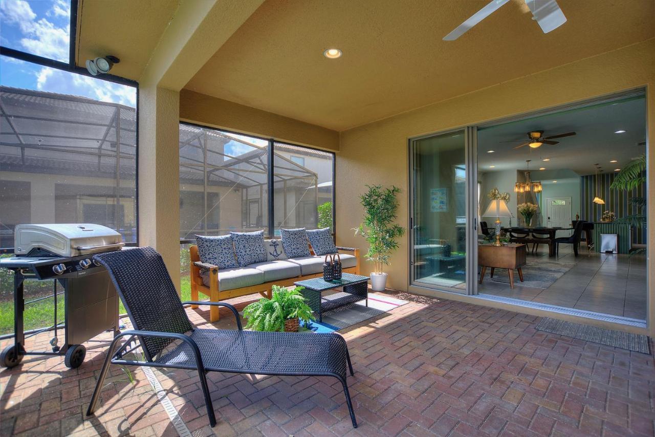 Stylish Cozy Family Getaway With Private Pool And Lake View Kissimmee Buitenkant foto