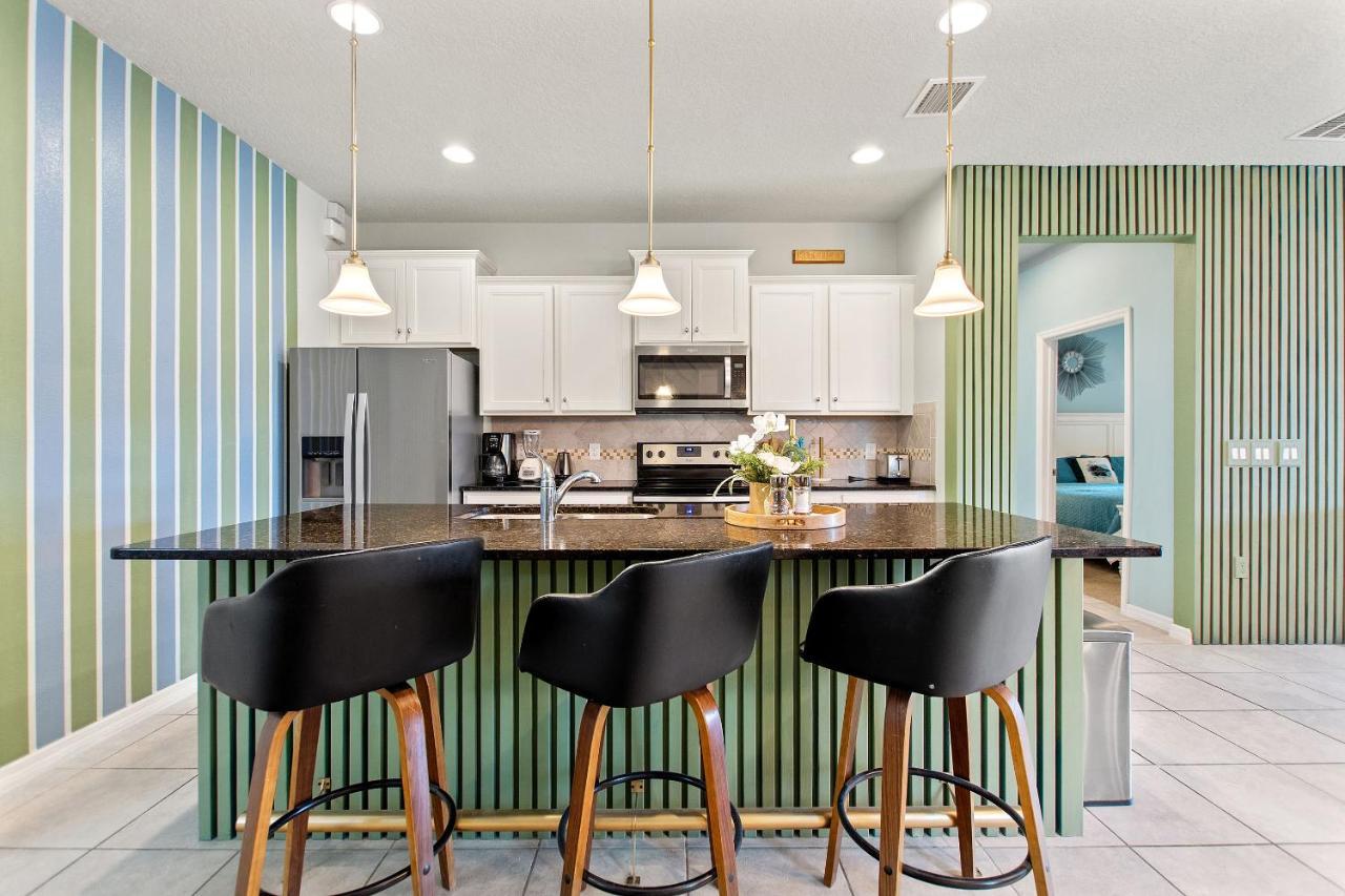 Stylish Cozy Family Getaway With Private Pool And Lake View Kissimmee Buitenkant foto