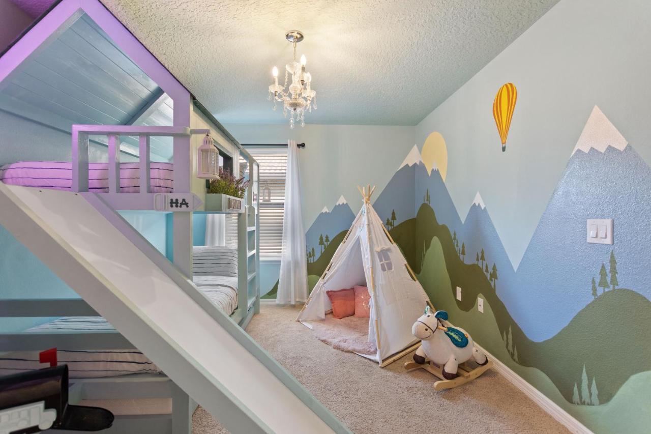 Stylish Cozy Family Getaway With Private Pool And Lake View Kissimmee Buitenkant foto