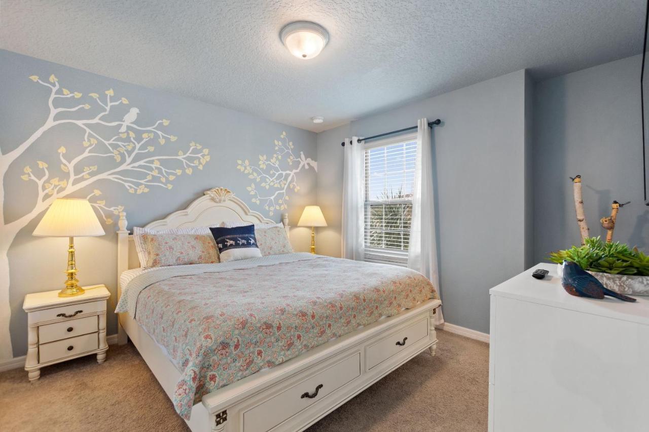 Stylish Cozy Family Getaway With Private Pool And Lake View Kissimmee Buitenkant foto