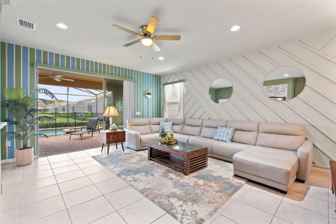 Stylish Cozy Family Getaway With Private Pool And Lake View Kissimmee Buitenkant foto
