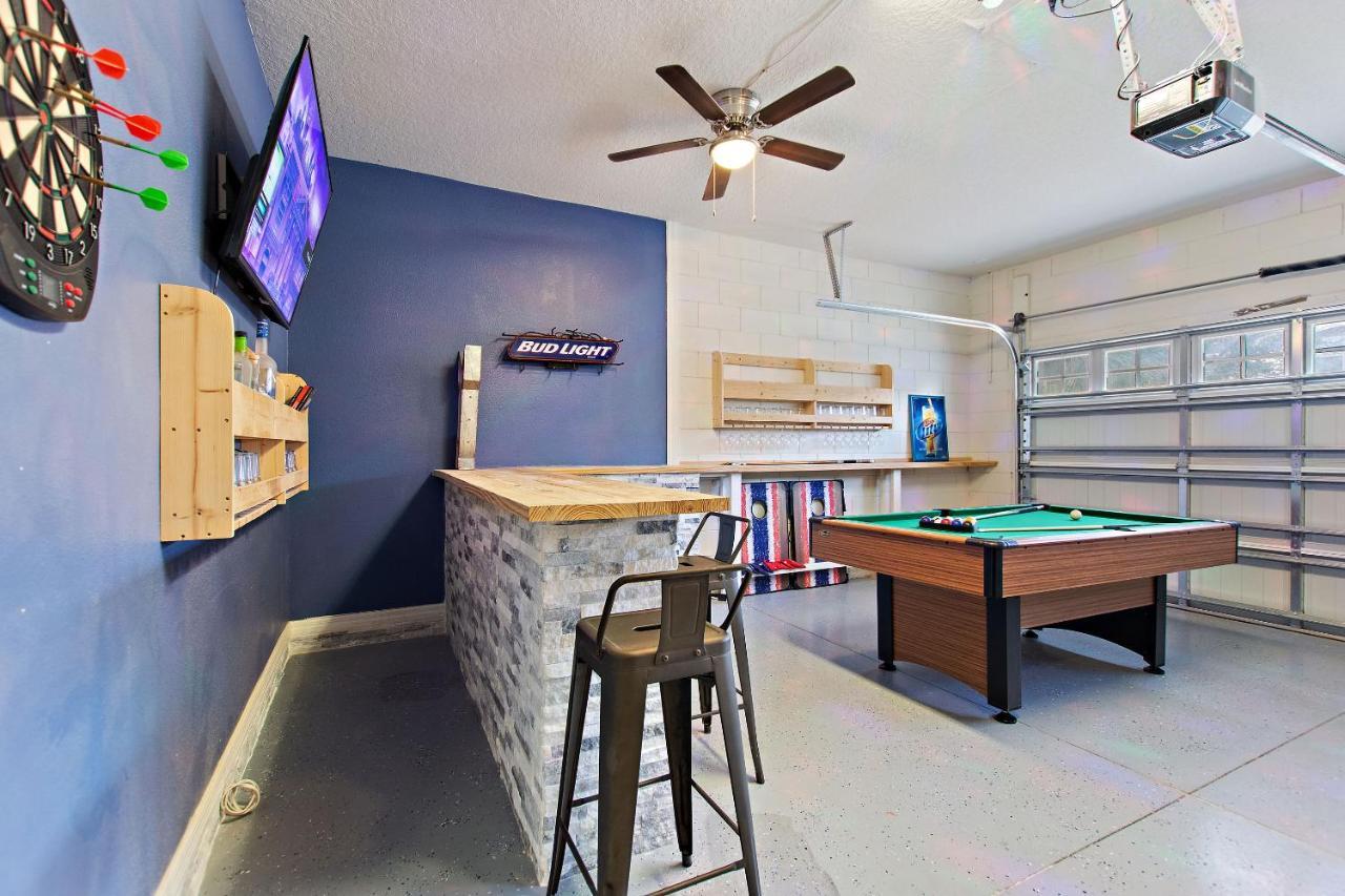 Stylish Cozy Family Getaway With Private Pool And Lake View Kissimmee Buitenkant foto