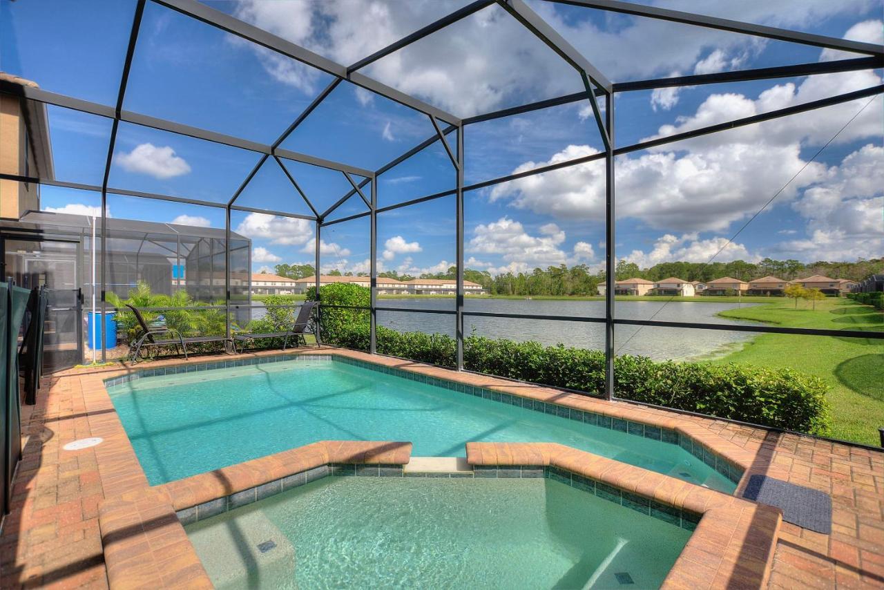 Stylish Cozy Family Getaway With Private Pool And Lake View Kissimmee Buitenkant foto