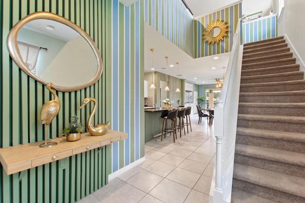 Stylish Cozy Family Getaway With Private Pool And Lake View Kissimmee Buitenkant foto