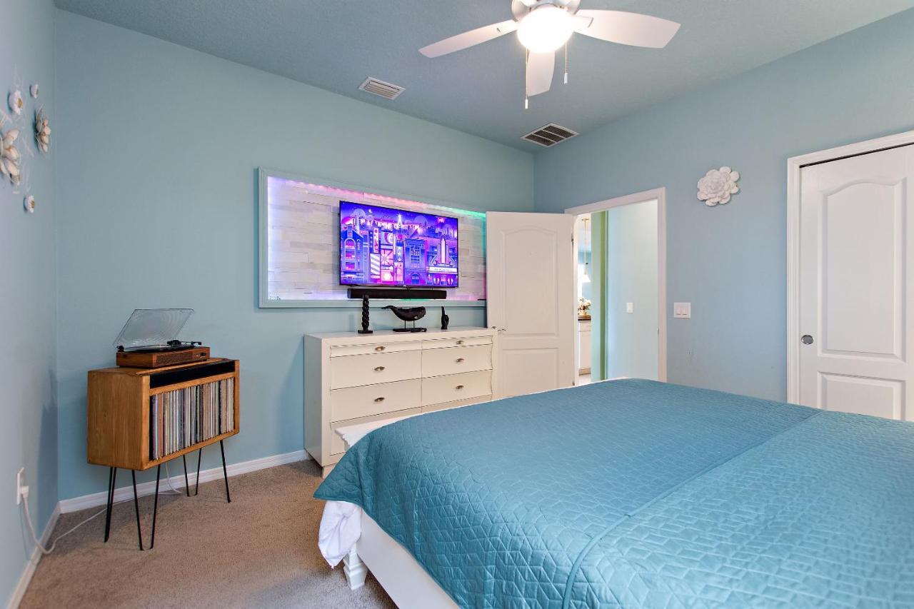 Stylish Cozy Family Getaway With Private Pool And Lake View Kissimmee Buitenkant foto
