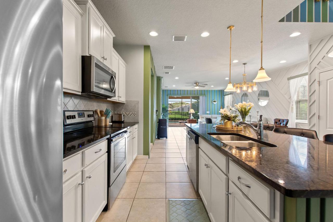 Stylish Cozy Family Getaway With Private Pool And Lake View Kissimmee Buitenkant foto