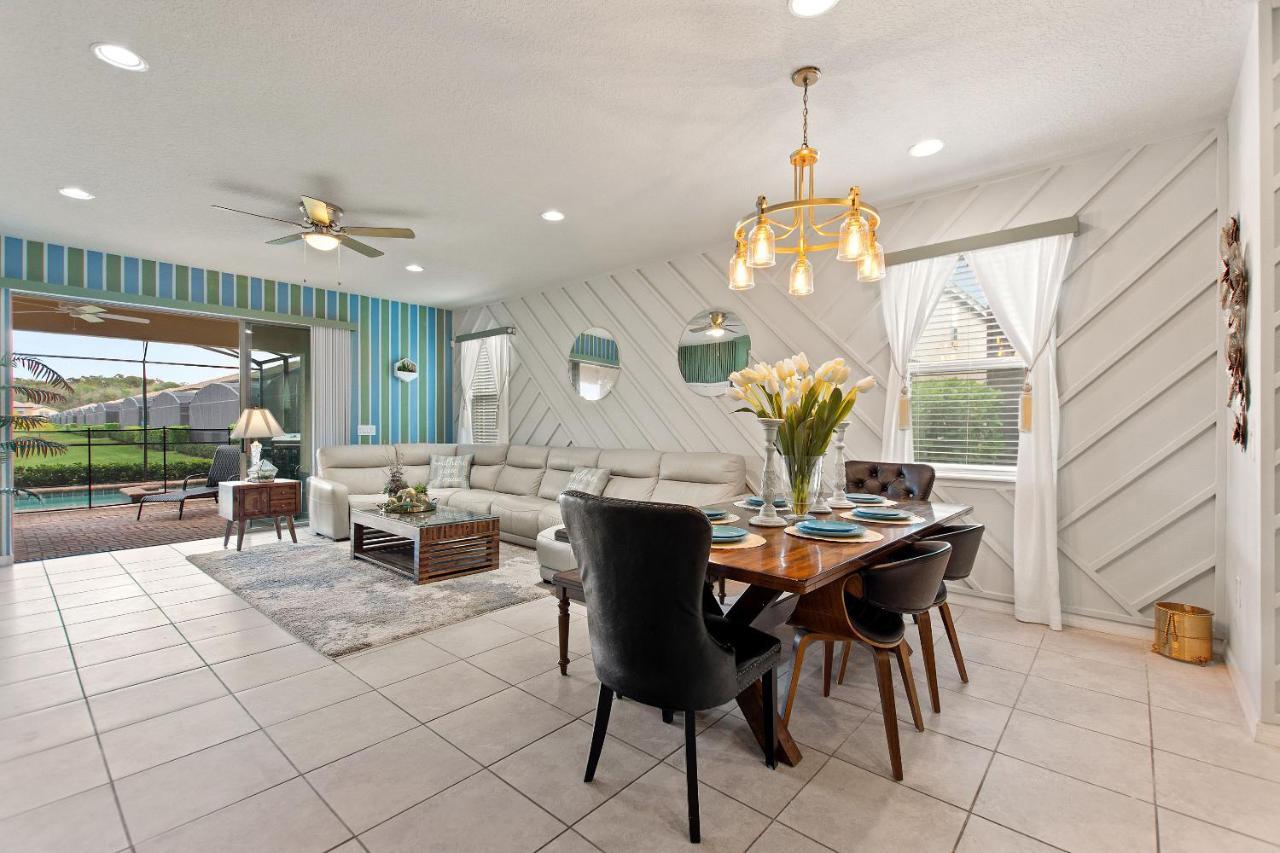 Stylish Cozy Family Getaway With Private Pool And Lake View Kissimmee Buitenkant foto