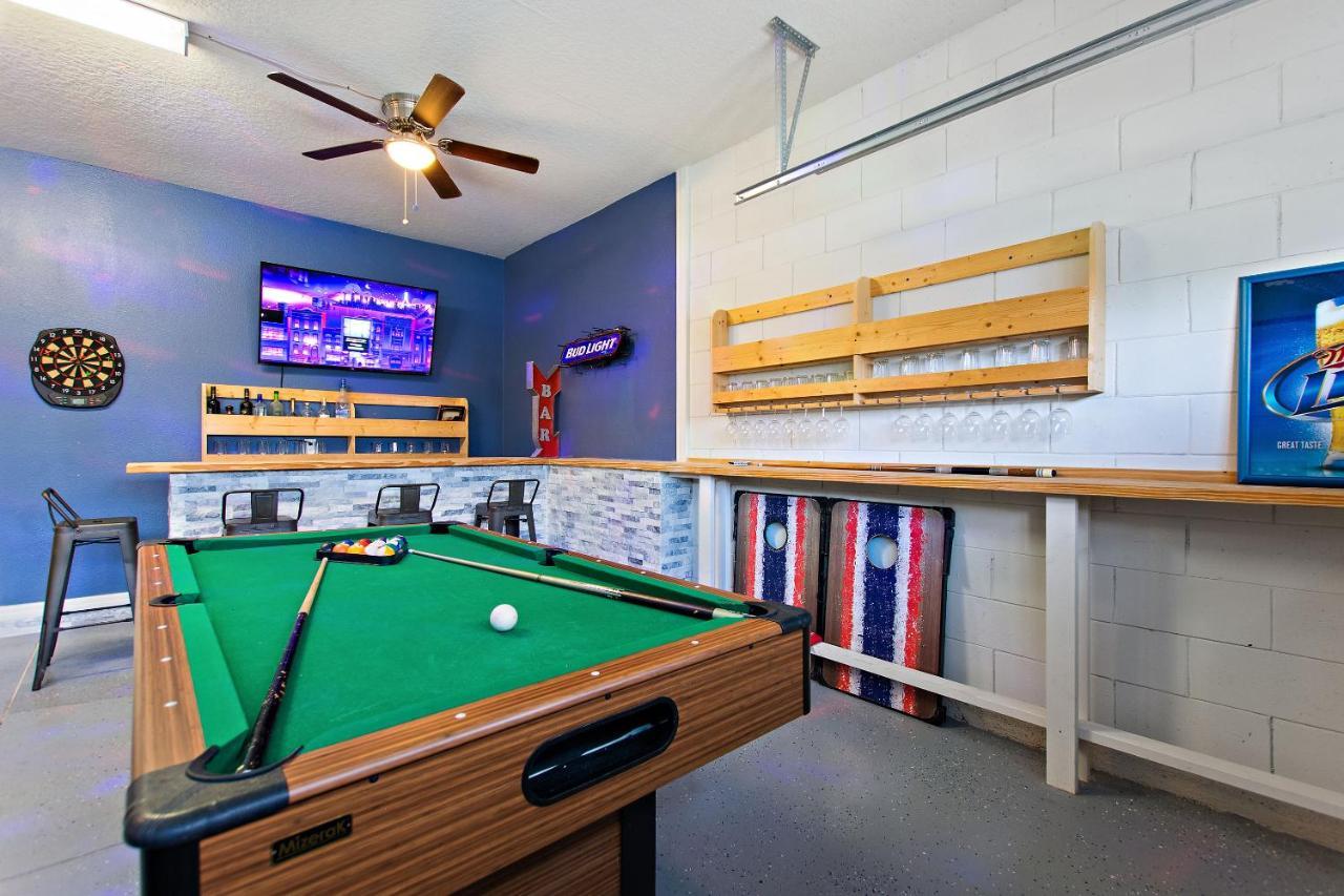 Stylish Cozy Family Getaway With Private Pool And Lake View Kissimmee Buitenkant foto