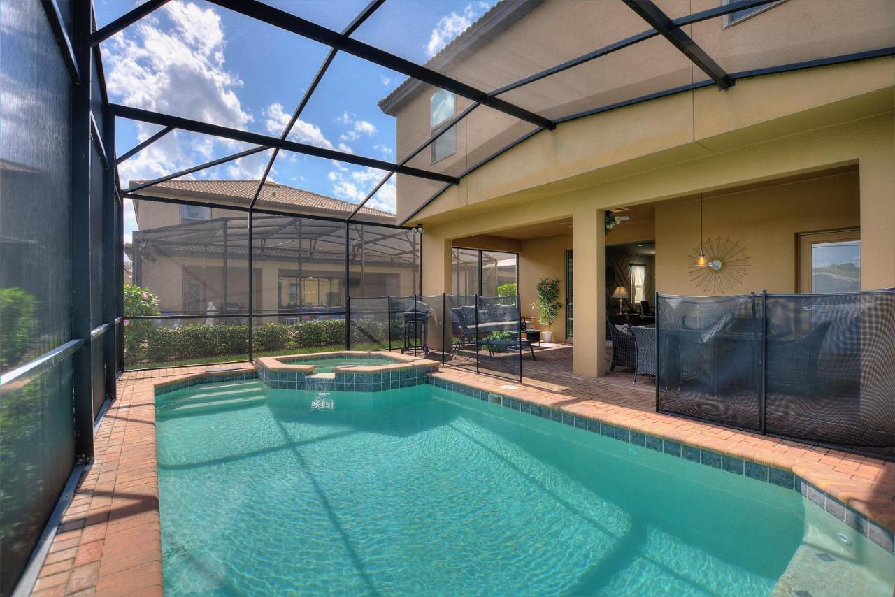 Stylish Cozy Family Getaway With Private Pool And Lake View Kissimmee Buitenkant foto