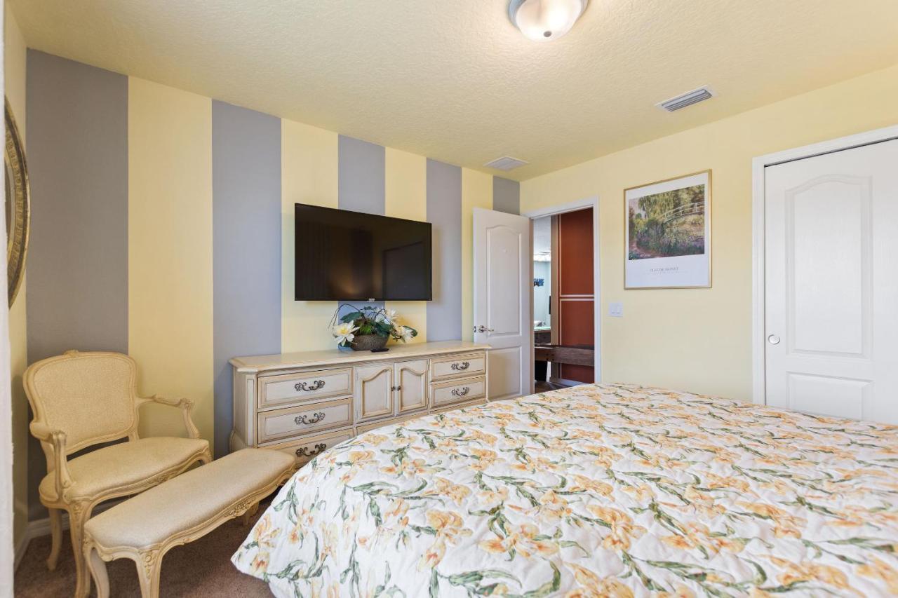 Stylish Cozy Family Getaway With Private Pool And Lake View Kissimmee Buitenkant foto