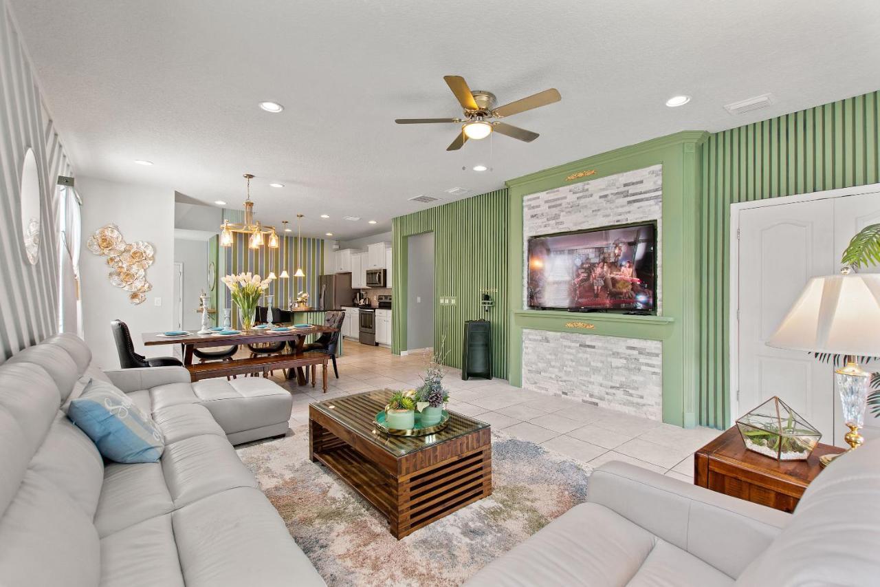 Stylish Cozy Family Getaway With Private Pool And Lake View Kissimmee Buitenkant foto