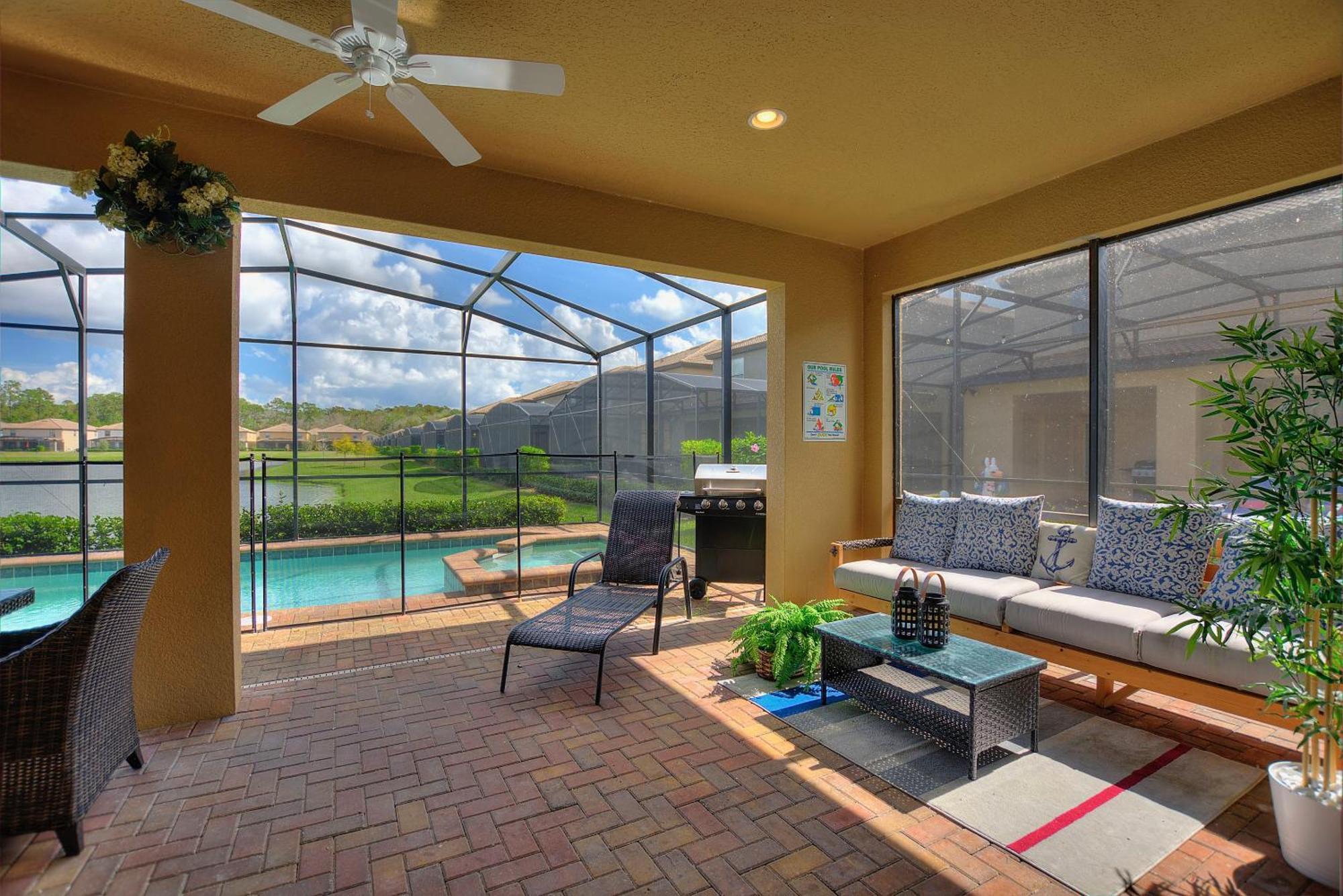 Stylish Cozy Family Getaway With Private Pool And Lake View Kissimmee Buitenkant foto