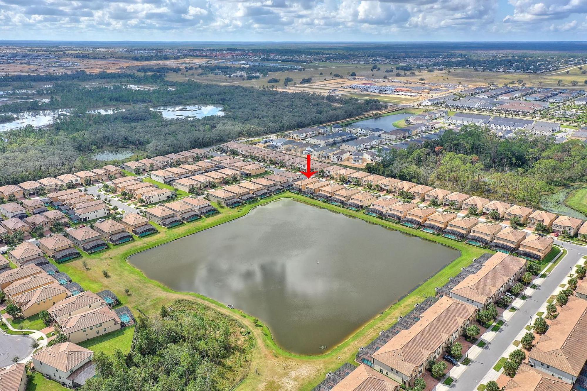 Stylish Cozy Family Getaway With Private Pool And Lake View Kissimmee Buitenkant foto