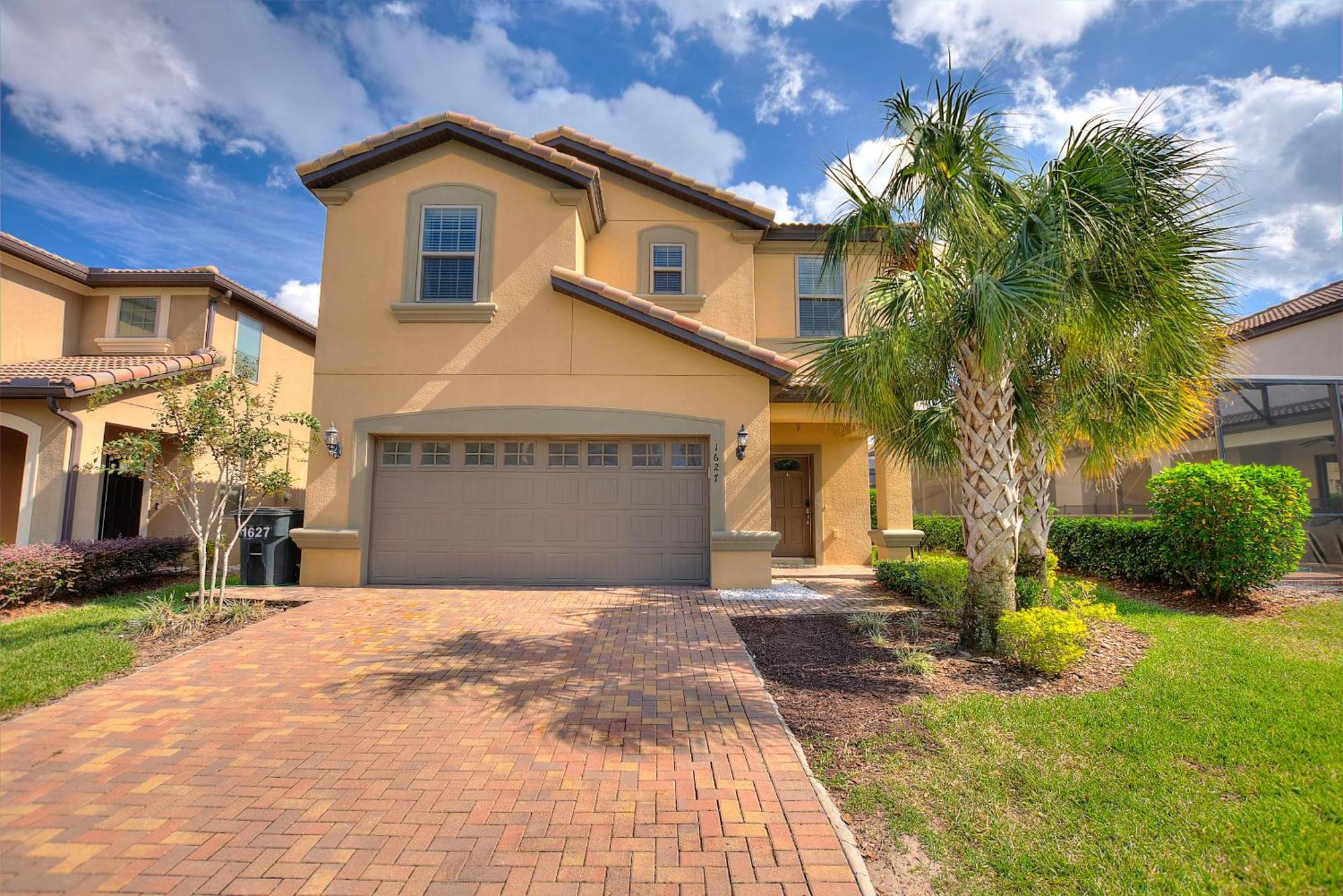 Stylish Cozy Family Getaway With Private Pool And Lake View Kissimmee Buitenkant foto