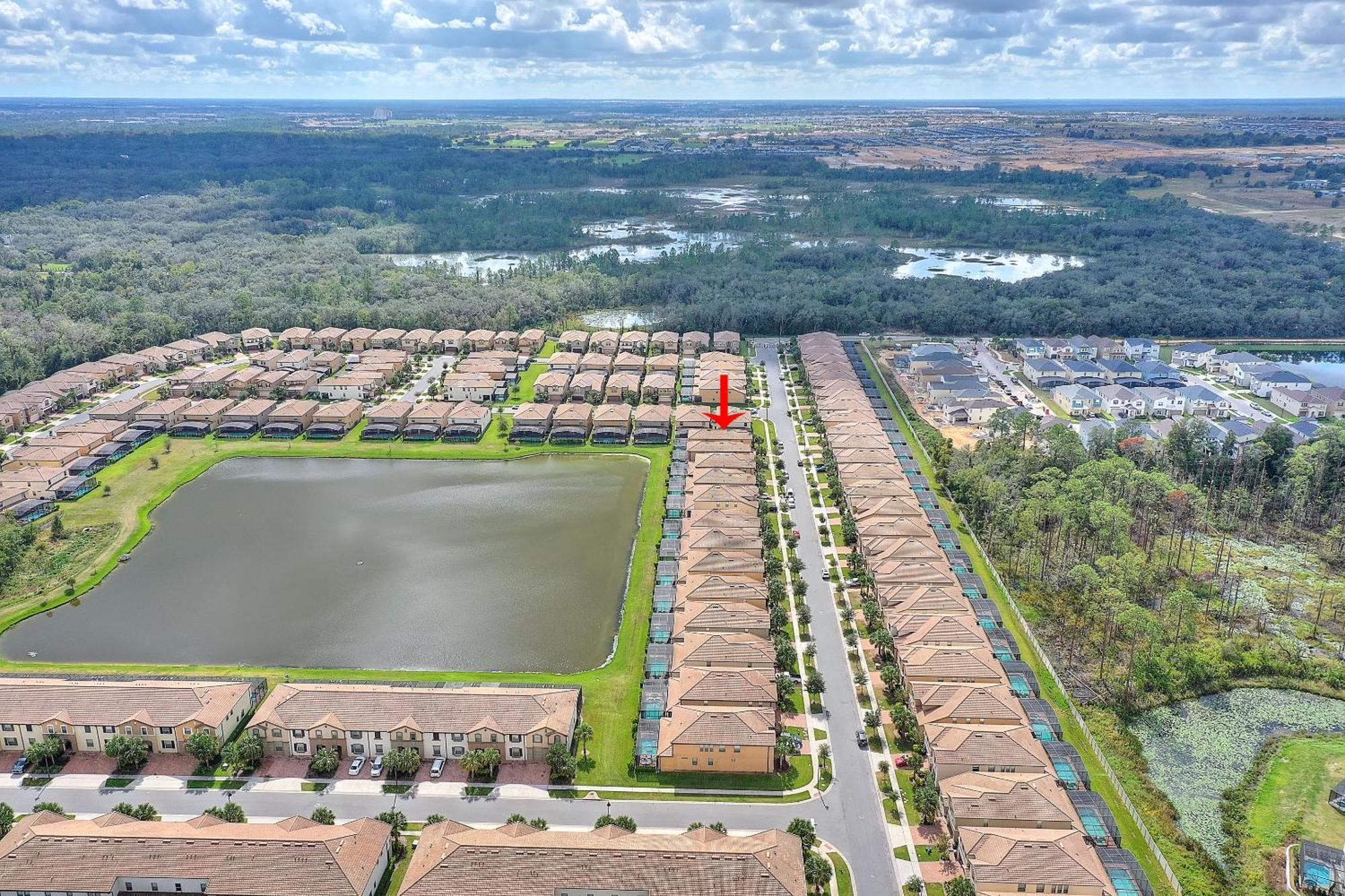 Stylish Cozy Family Getaway With Private Pool And Lake View Kissimmee Buitenkant foto