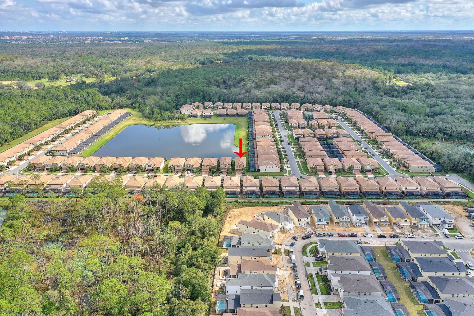 Stylish Cozy Family Getaway With Private Pool And Lake View Kissimmee Buitenkant foto