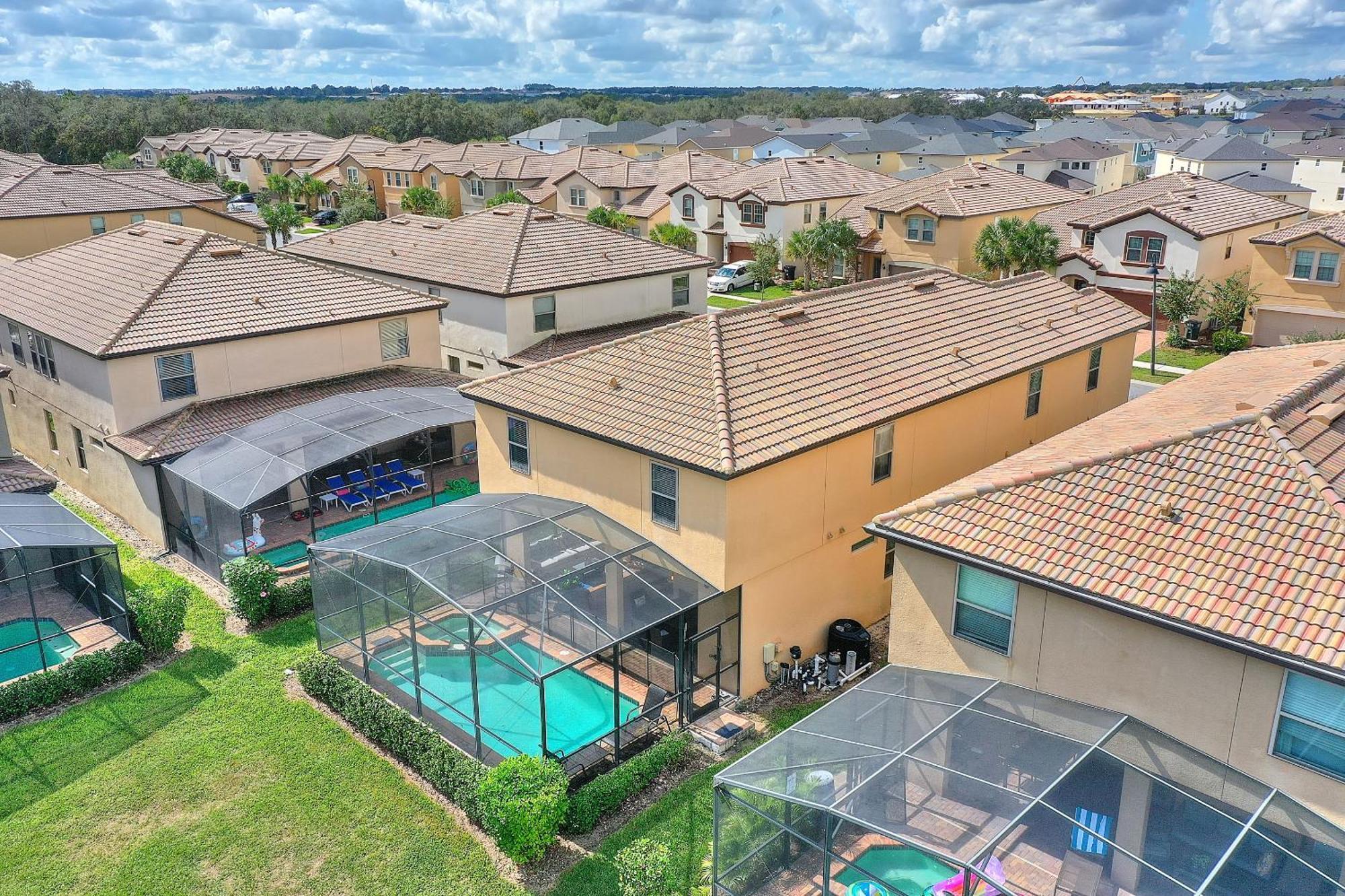 Stylish Cozy Family Getaway With Private Pool And Lake View Kissimmee Buitenkant foto