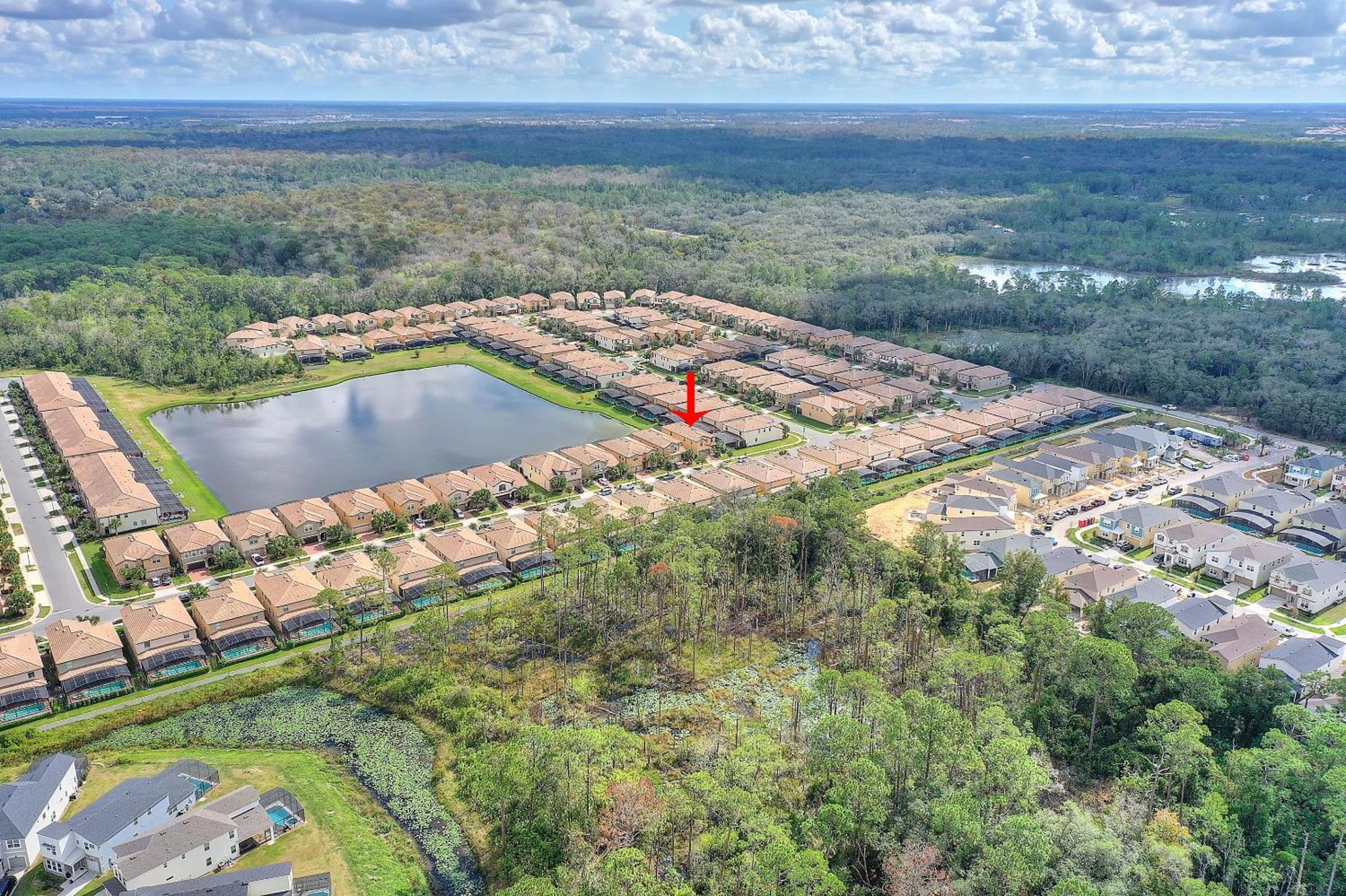 Stylish Cozy Family Getaway With Private Pool And Lake View Kissimmee Buitenkant foto