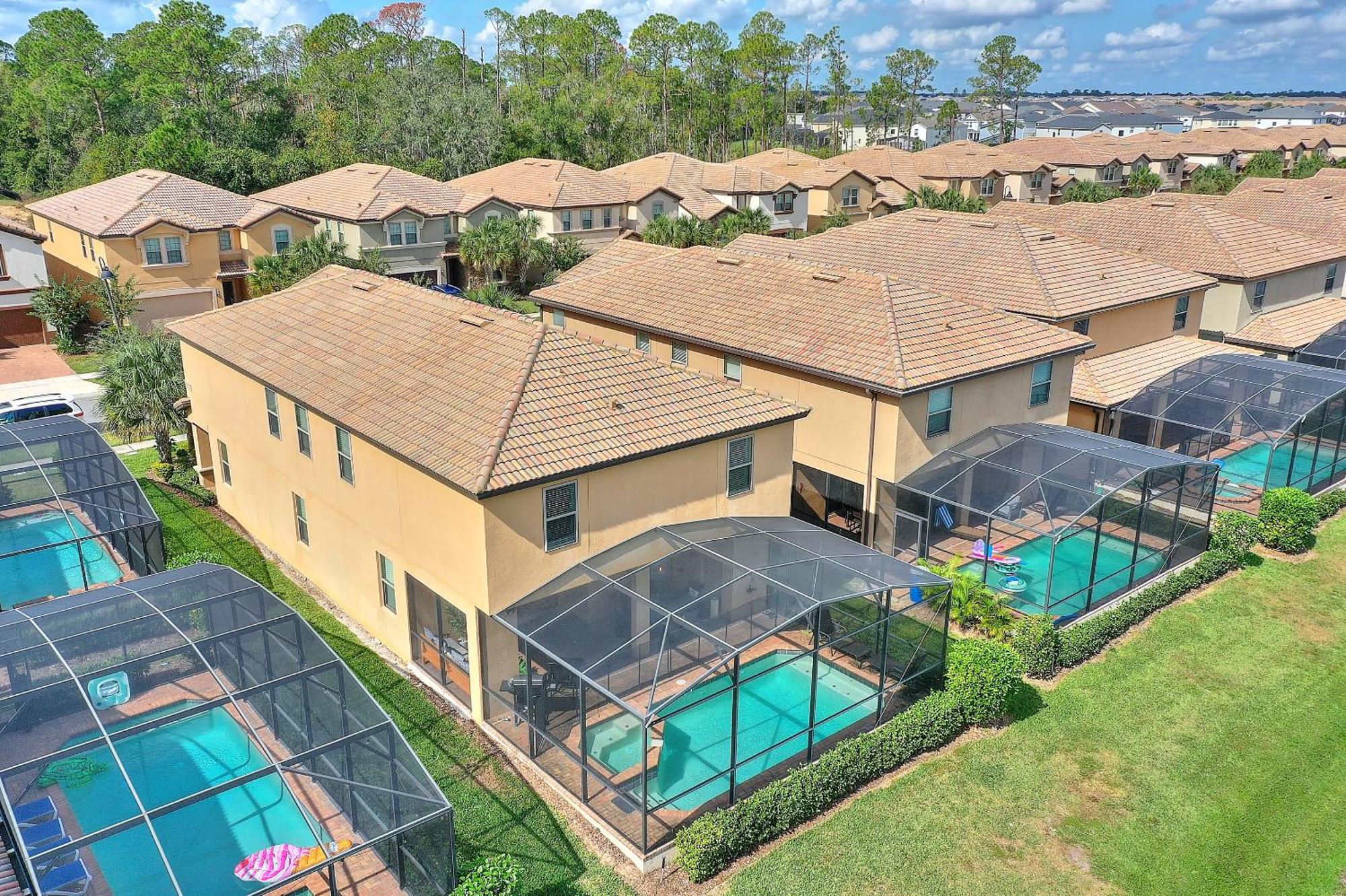 Stylish Cozy Family Getaway With Private Pool And Lake View Kissimmee Buitenkant foto